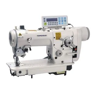 LZ-2280-D(-7) Direct Drive, високоскоростна Зиг-заг шевна машина (с авто нишка Тримери) (1 стъпка 2 точка)